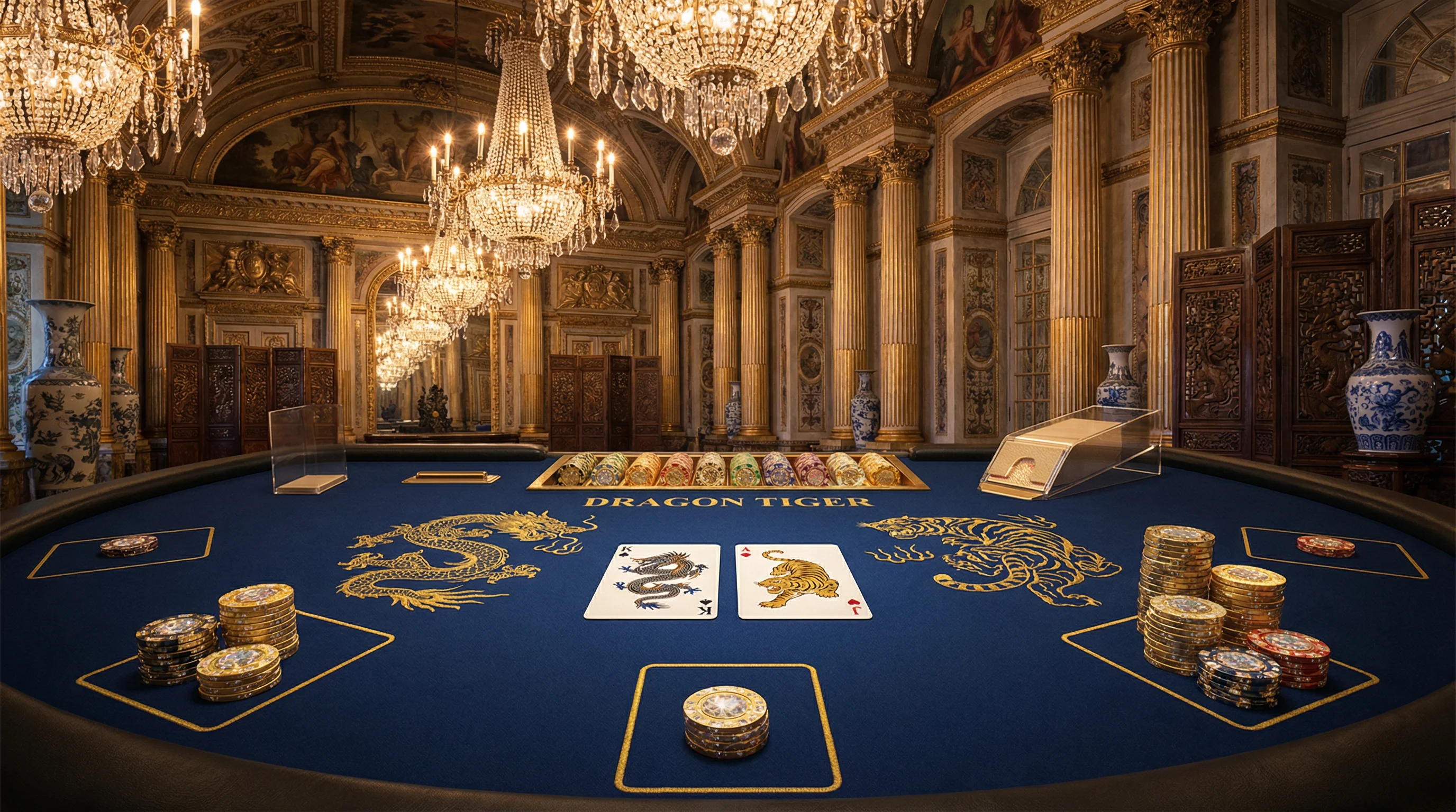 龙虎斗场景展示，尽享 ag百家乐 的奢华体验