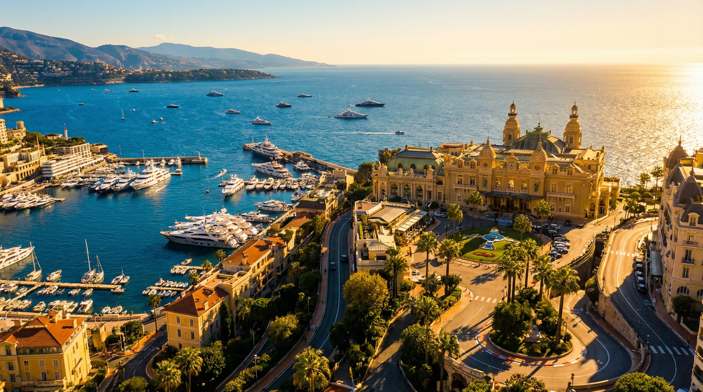 蒙特卡洛海岸线全景，ag百家乐 灵感之源